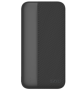 Loopd 10000MAH 4LED Powerbank - Black