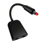 6-CORE Fiber Optic Converter 2 In 1 Out Audio Fiber Optic Cable