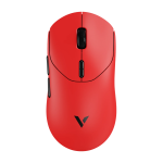 Rapoo VT2 Max Dual 8K - True 8K Polling Wireless Gaming Mouse - Red