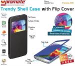 Promate Fenes S5 Bookcover With Window Colour:black