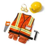 Melissa Construction Worker Costume Role Play Set