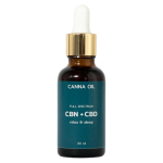 Canna Oil - Cbn + Cbd - 30ML 600MG