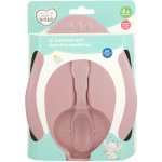 Made 4 Baby Bowl With Spoon Pink