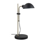 Austin Adjustable Metal Table Lamp Black