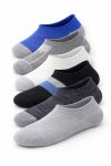 Men’s Extra Thick 12 Pairs Premium Cotton Blend Ankle Socks Variety Pack Unisex