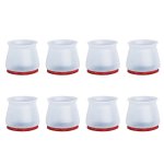 Stretchable Universal-fit Furniture Legs Slider & Floor Protectors
