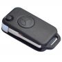 1 Button Remote Key Shell With Logo Compatible With Mercedes Benz Ml E S Class W124