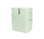 Venus Storage Box Mint Green With White Lid Combo Online Only
