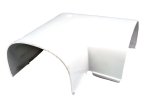 Pvc D Shape Gutter Angle