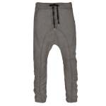 Geometric Print Harem Pants - Grey Free
