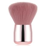 Vaincre Nail Art Dust Powder Remover Brush Soft Nail Art Dust Cleaner Brush For Acrylic Application And Makeup Pink