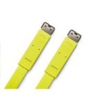 LaCie Esata To Esata Flat Cables Green