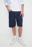 Style Republic Long Length Denim Short - Mid Wash