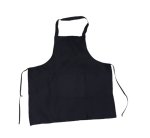 Me&B Plain Black Apron – Kitchen Wear