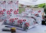 Smte Abitoffaith Polka Dot Duvet Cover Set With Keychain
