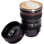 Zs - Ef 24-105MM Camera Lens Thermo Flask For Coffee Cold Beverages.