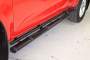 Isuzu Dmax Side Steps Double Cab Black