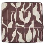 Burgundy Vine Scatter Cushion Cover 55X55CM
