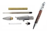 Pen Kit Rifle Tec Chrome