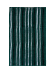 Striped Cotton Dishcloth - 40X65CM Green