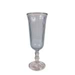 046000430 Champagne Glass 120ML - Blue
