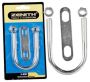 Galvanised U-bolt - 40MM - 2 Pack