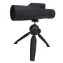 Monocular Telescope With Tripod & Phone Holder Fmc Coating
