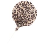 Animal Print Palm Hand Fan Topper