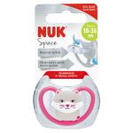 Nuk Space Soother Girl Size 3