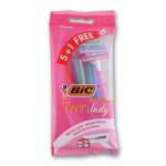BIC Lady Disposable Razor Sensitive 2 Blade - 6 Pack