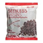 Pnp Seedless Raisins 500G