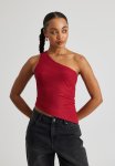 Ellie One Shoulder Top - Red
