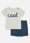 PoP Candy Tee & Shorts - Grey & Navy