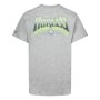 Hurley Boys Griffin T-Shirt Grey Hea