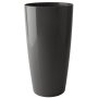 Pot Plastic Pot Santorini Anthracite Artevasi 65CM