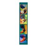 Painted Roosters Table Runner