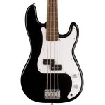 Fender Sonic Precision 4 String Bass Guitar – Black