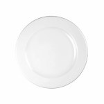 Profile - White - Plate - 23CM 12 - CC-WH-VP9.1