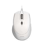 Port Connect Wired Usb|type-c 3600DPI Mouse – White