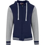 Mens Princeton Hooded Sweater Navy