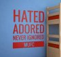 Manchester United Hated Adored Decal