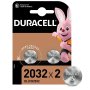 Duracell Lithium Coin 2032 Battery 2'S