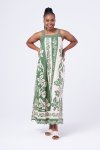 Maxi Dress - XXL Green