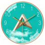Nordic Modern Wall Clocks Decoration Silent Clock Battery Operated - 20CM