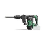 Hikoki 36V Cordless Demolition Hammer 6.8 Joules Tool Only H3641DA