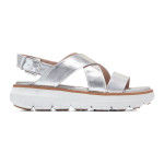 Zerogrand Rexanna Sandals -silver