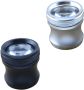2PCS Ergonomic Handheld Magnifier Portable Loupe Light For Jewelry Circuit
