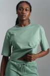 Boxy Active T-Shirt - XL Green