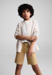 Bermuda Shorts Belice - Mustard