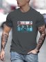 RIP CURL Print Fitness Summer Men's Sports Short-Sleeve Breathable Casual Commuting Training Quick Drying Fitness T-shirt For Man